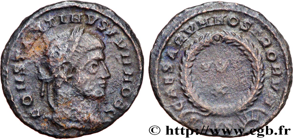 CONSTANTINE II Centenionalis ou nummus XF