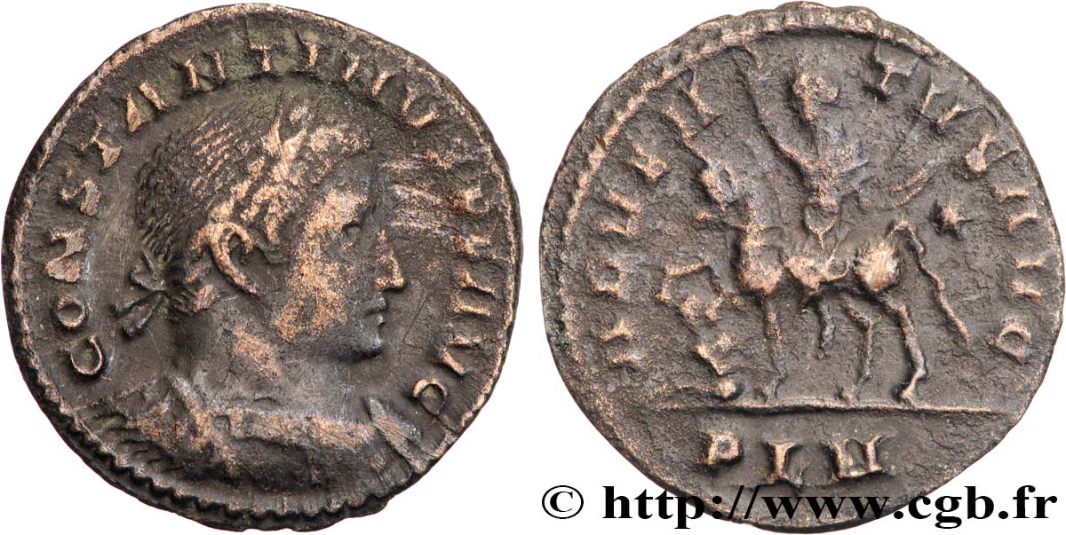 CONSTANTIN Ier LE GRAND Follis ou nummus TB+/TTB