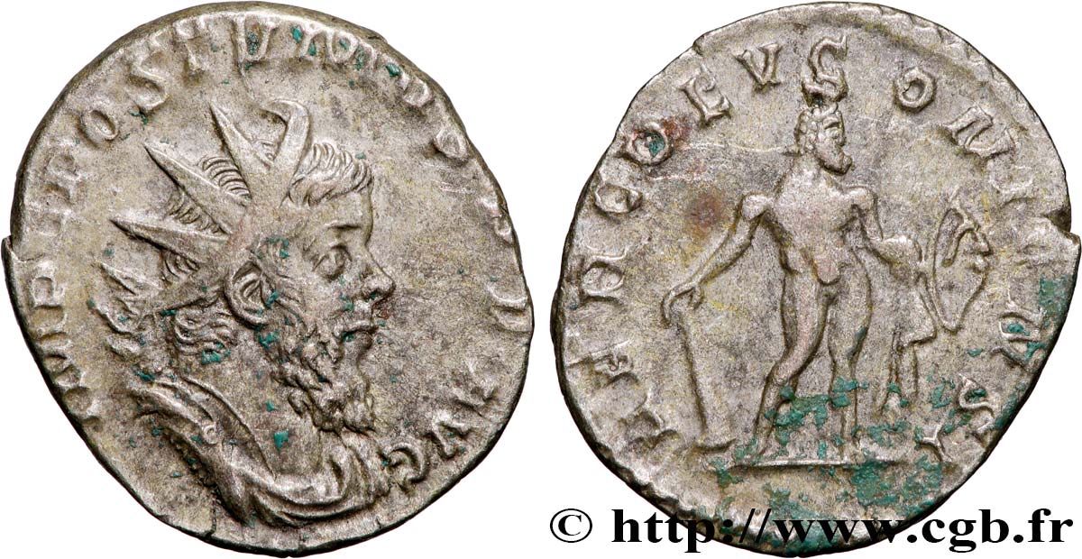 POSTUMUS Antoninien AU/XF