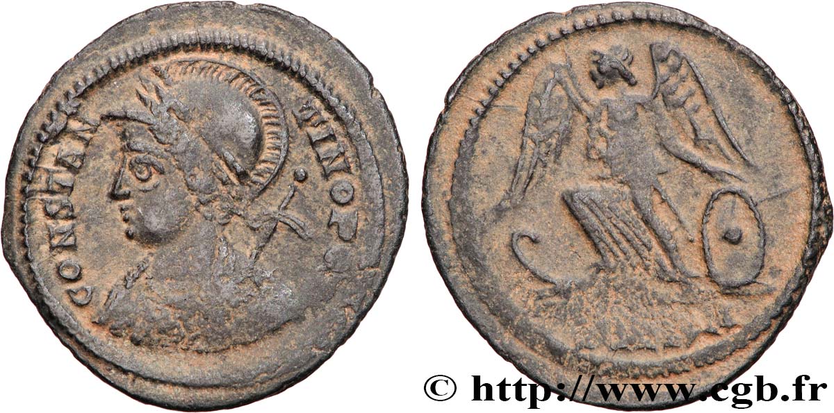 CONSTANTINOPLE Centenionalis ou nummus TTB