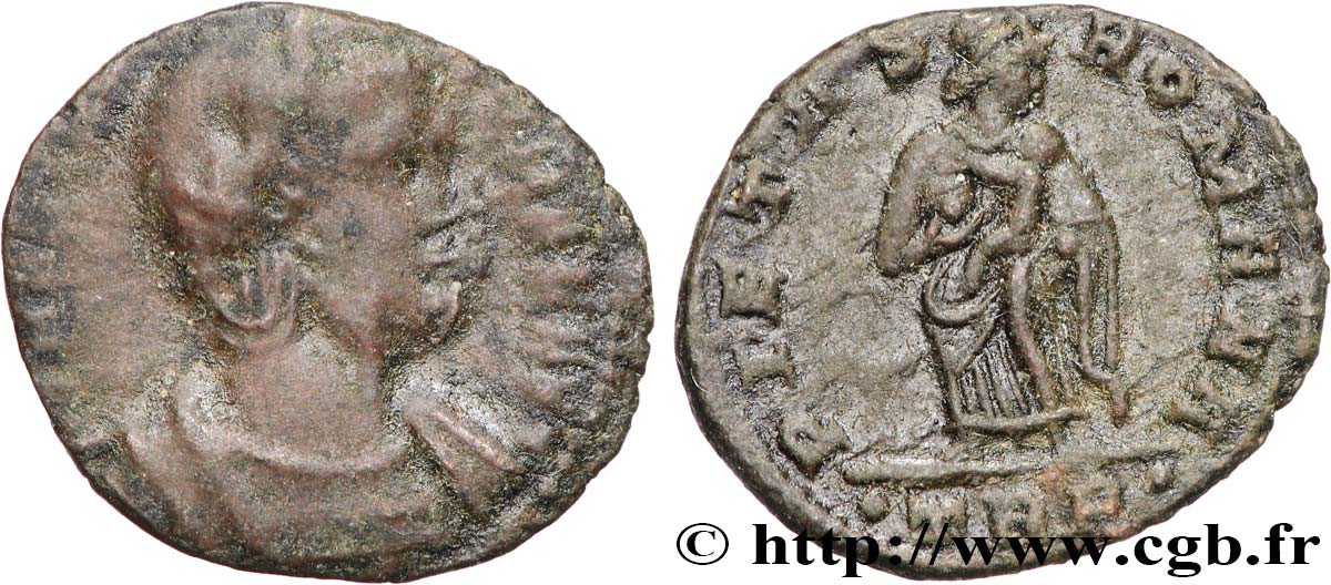 THÉODORA Centenionalis ou nummus TB/TTB