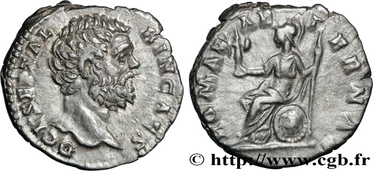 CLODIUS ALBINUS Denier SUP/TTB+