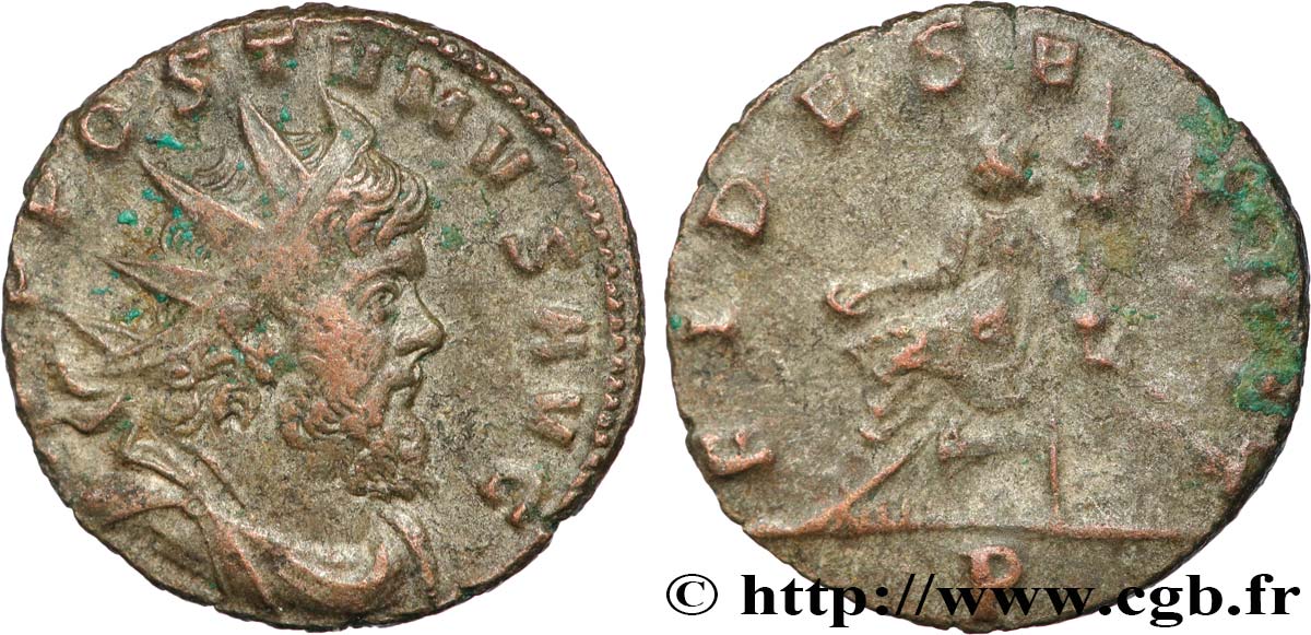 AUREOLUS Antoninien fVZ/SS
