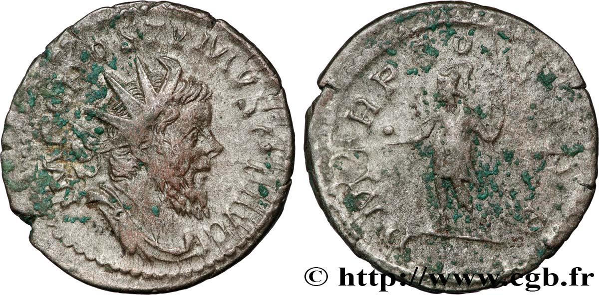 POSTUMUS Antoninien XF/VF