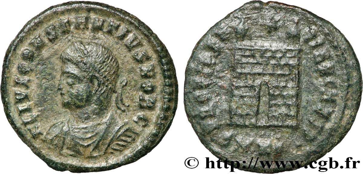 CONSTANTIUS II Centenionalis ou nummus SS