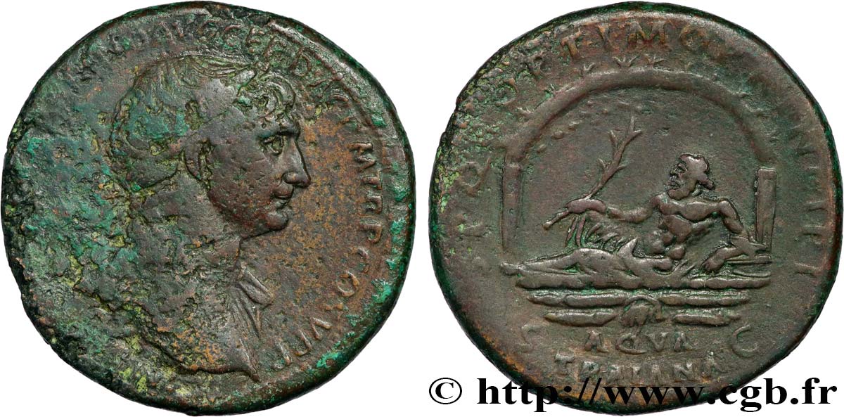 TRAJAN Sesterce TB+/TTB