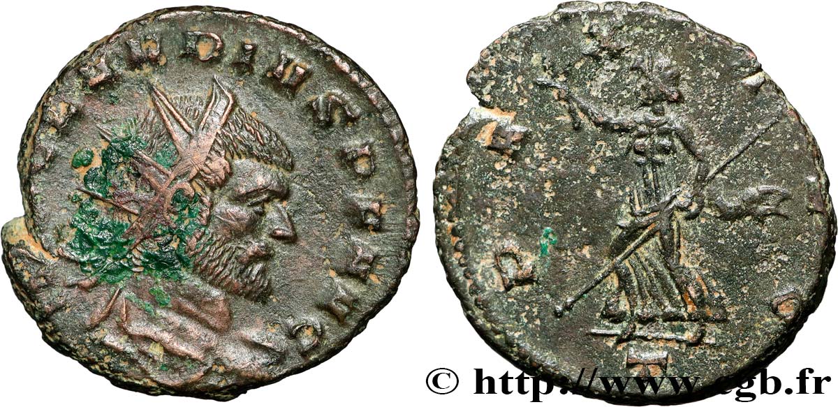 CLAUDE II LE GOTHIQUE Antoninien TTB+