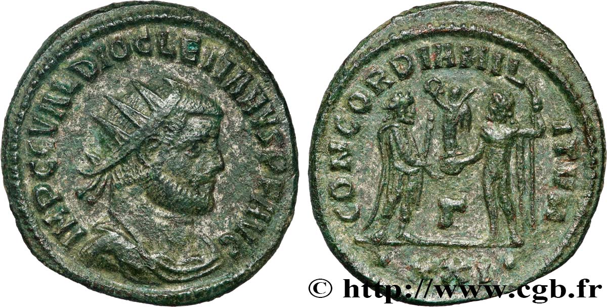 DIOCLÉTIEN Aurelianus TTB