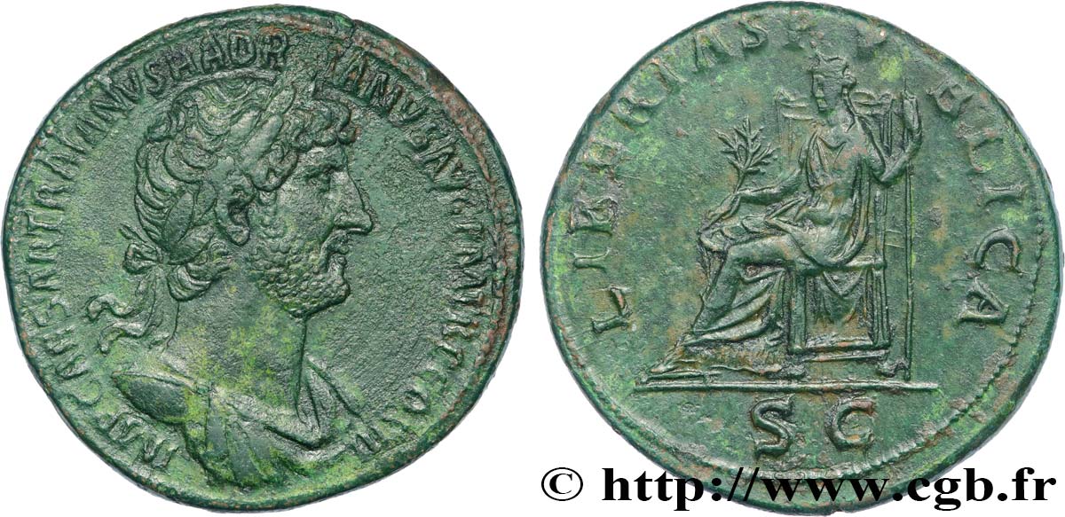 ADRIANO Sesterce MBC+