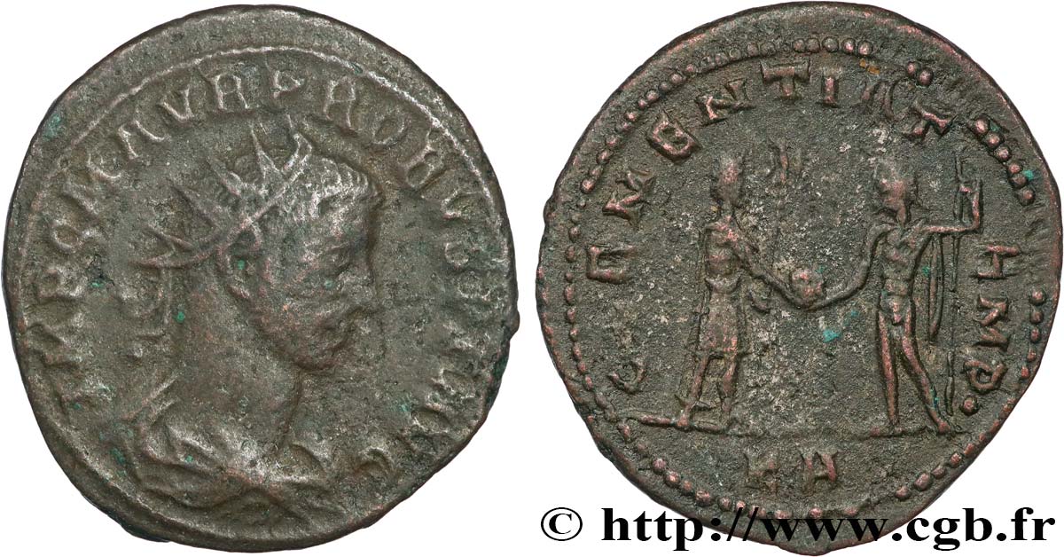 PROBUS Aurelianus XF