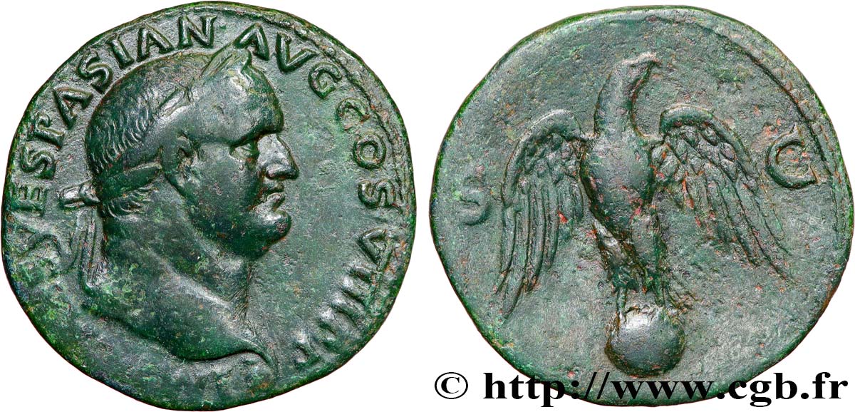 VESPASIAN As XF