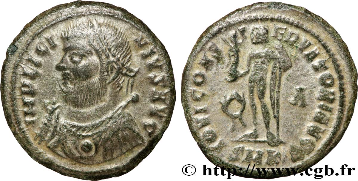 LICINIUS I Follis ou nummus AU