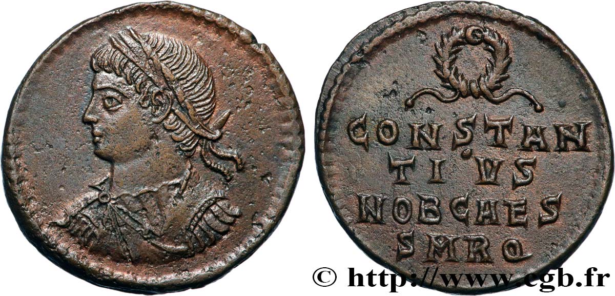 CONSTANTIN II Nummus SUP