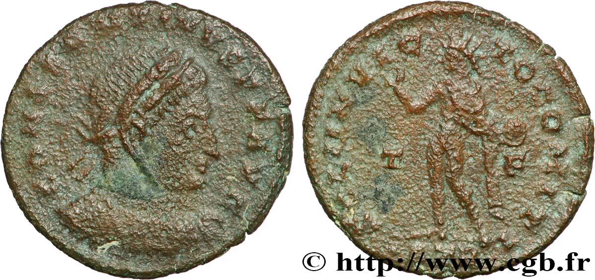 CONSTANTIN Ier LE GRAND Follis ou nummus TB+