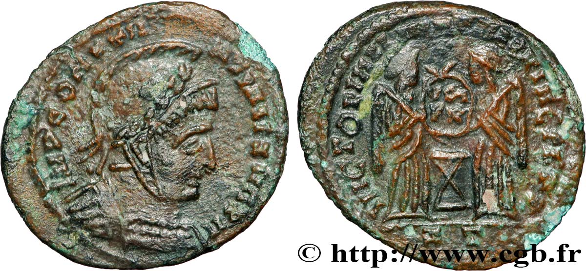 CONSTANTINE I THE GREAT Centenionalis ou nummus XF