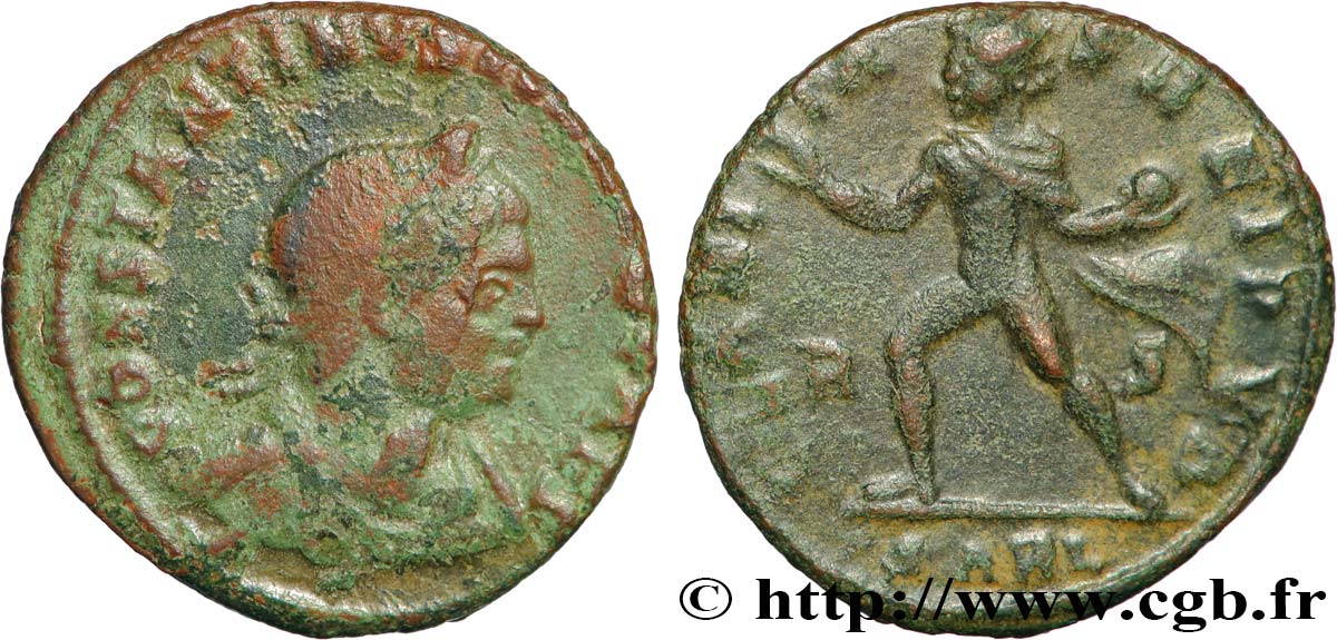 CONSTANTINE II Follis ou nummus XF