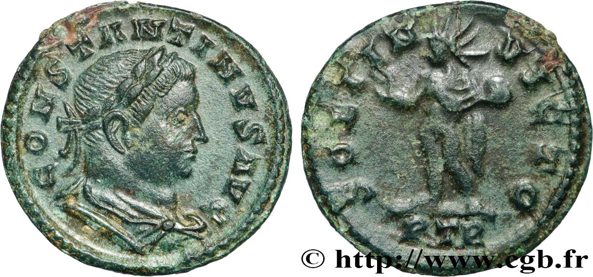 CONSTANTINE I THE GREAT Demi-follis ou demi-nummus AU