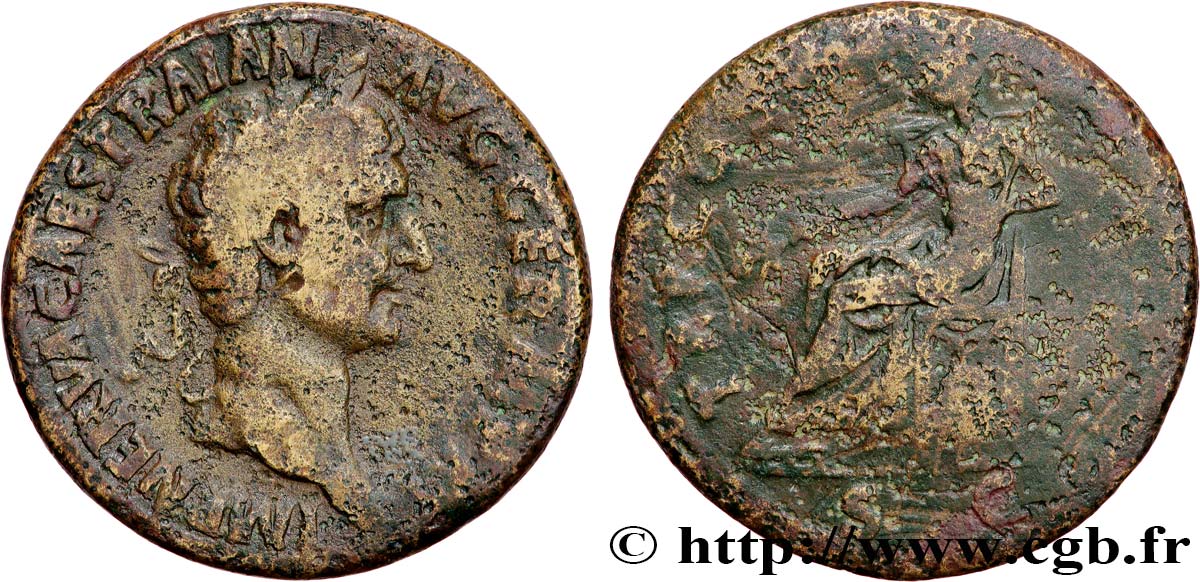 TRAJAN Sesterce TB+/TB