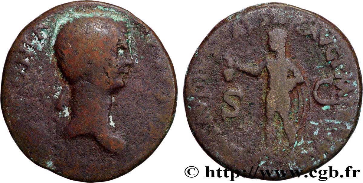 ANTONIA Dupondius TB