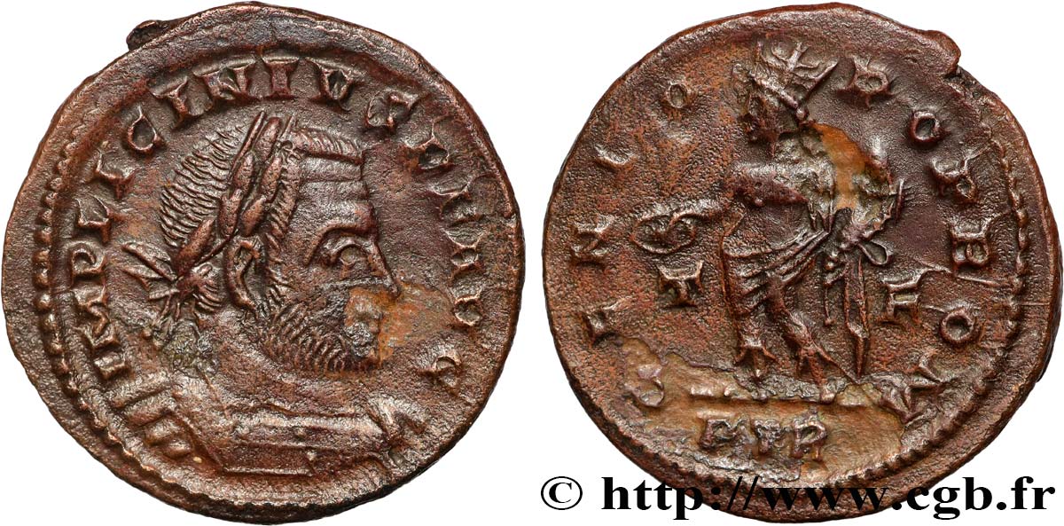 LICINIUS Ier Follis ou nummus TTB+