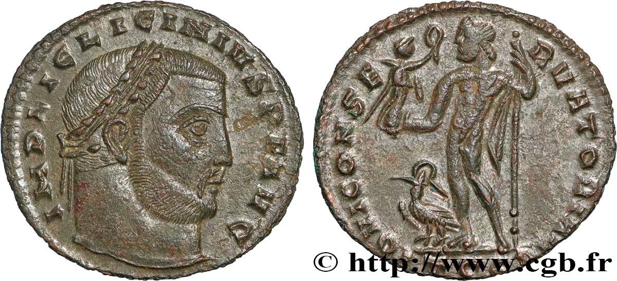 LICINIUS I Follis ou nummus fST