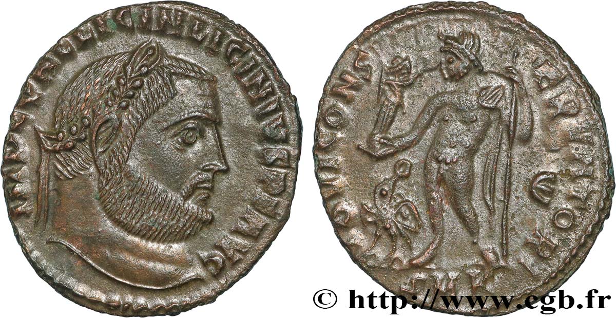 LICINIUS Ier Follis ou nummus SPL