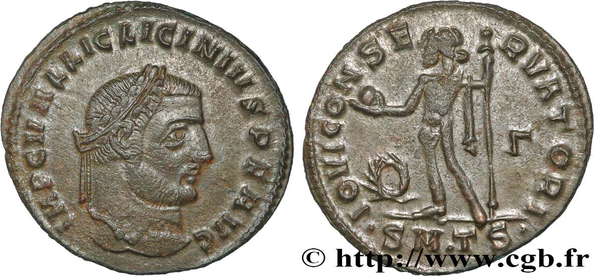 LICINIUS I Follis fST