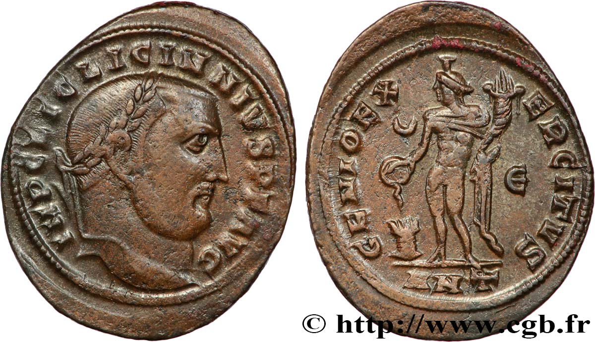 LICINIUS Ier Follis ou nummus SUP