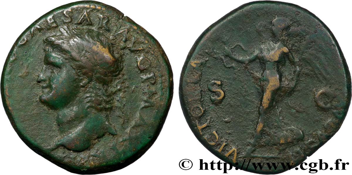 NERO Dupondius XF/VF