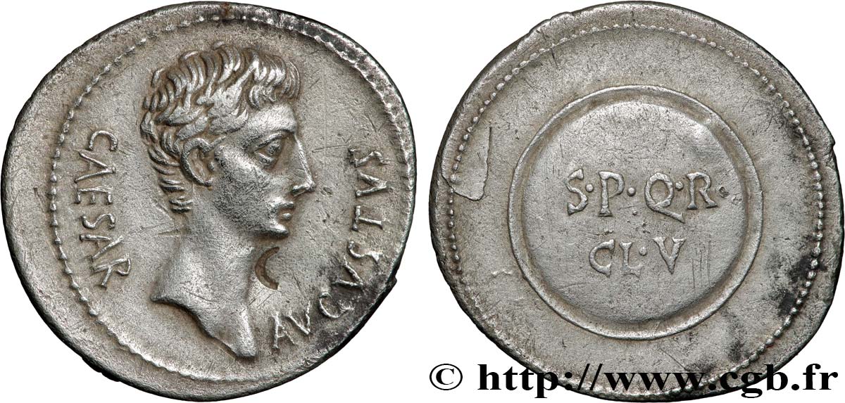 AUGUSTUS Denier AU/AU