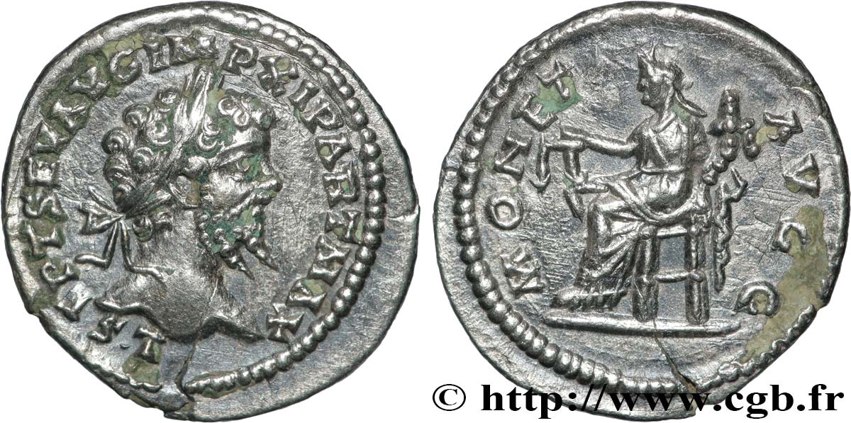 SEPTIMIUS SEVERUS Denier VZ