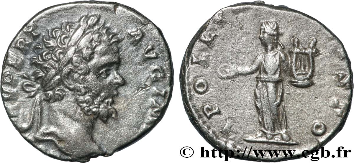 SEPTIME SÉVÈRE Denier SUP