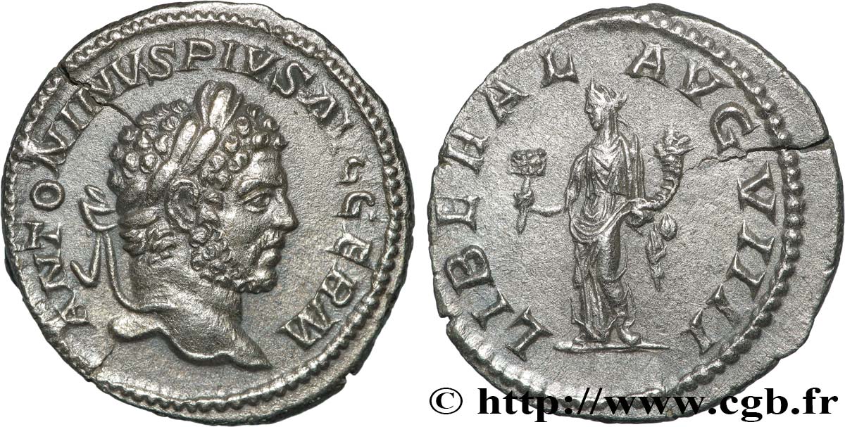 CARACALLA Denier MS/AU