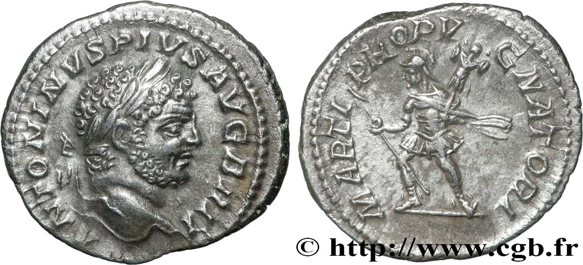 CARACALLA Denier SUP