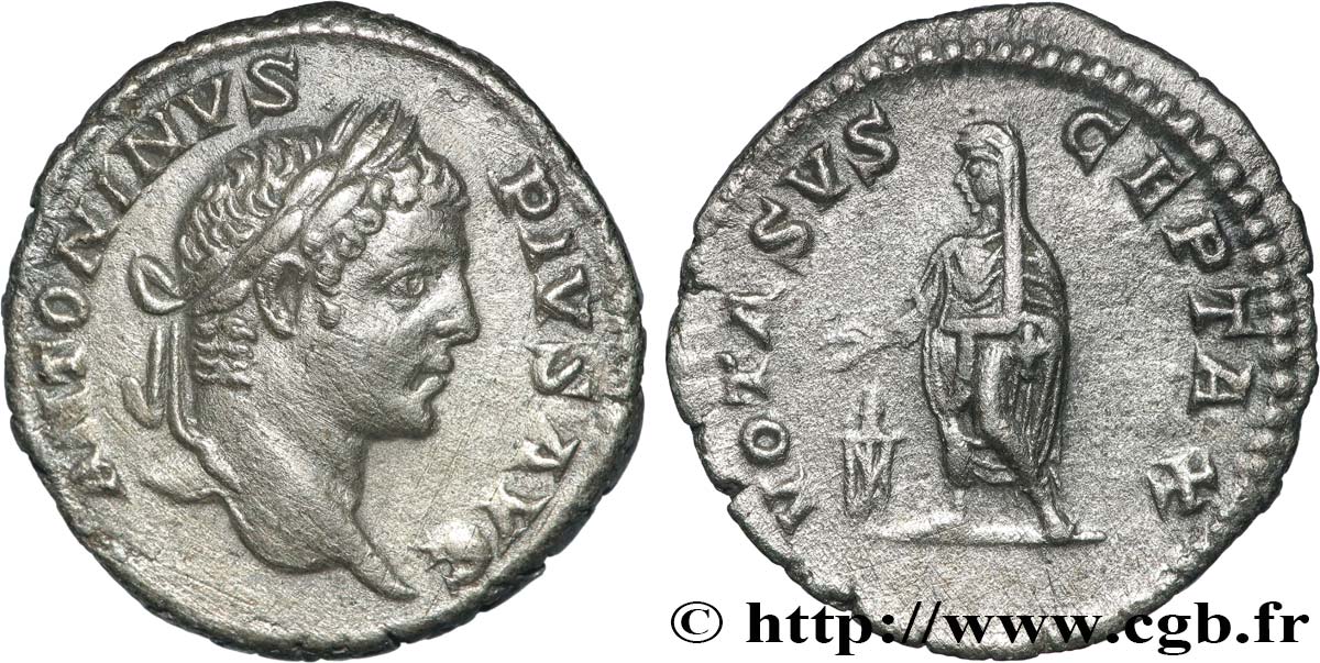 CARACALLA Denier SUP