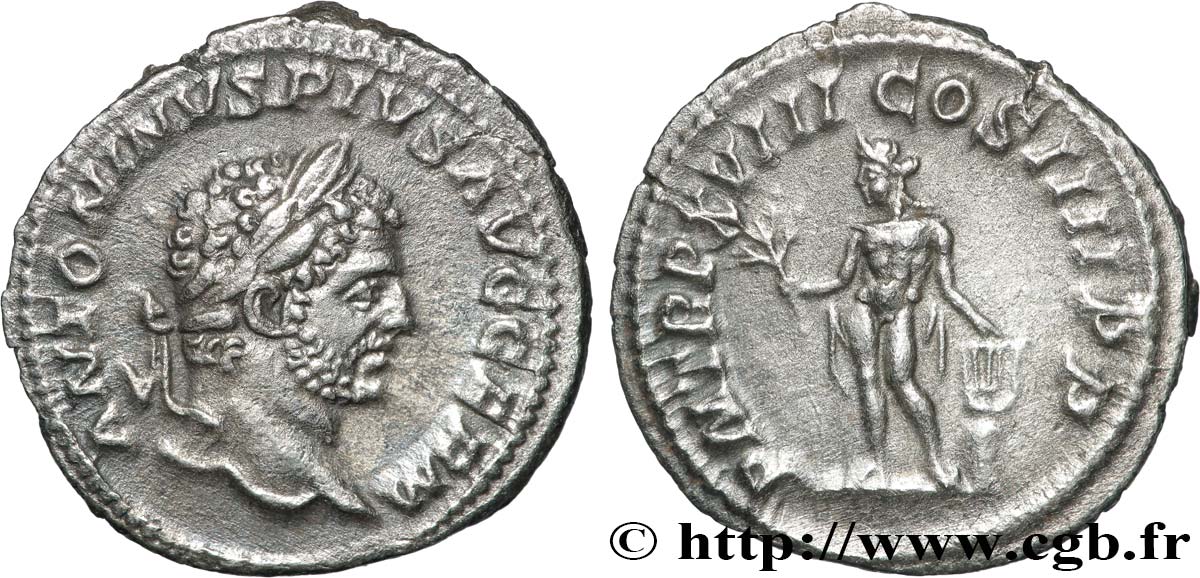 CARACALLA Denier EBC