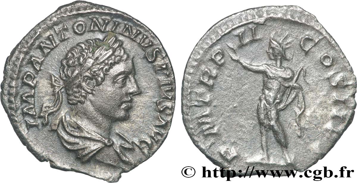 ELAGABALUS Denier VZ/fVZ