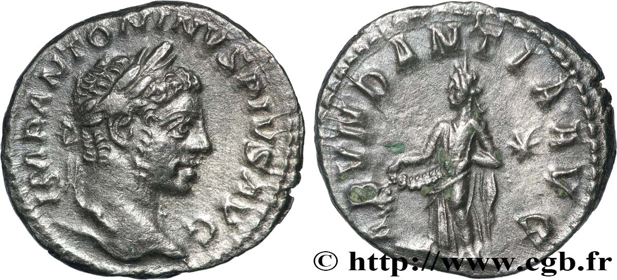 ÉLAGABAL Denier TTB+