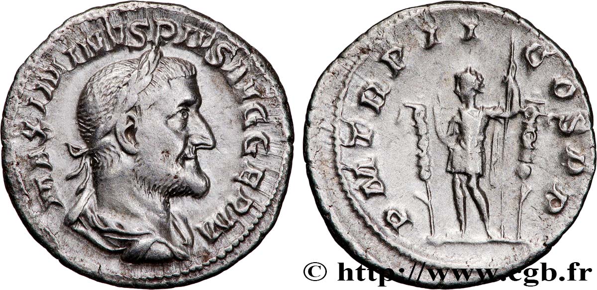 MAXIMINUS I THRAX Denier VZ/fVZ