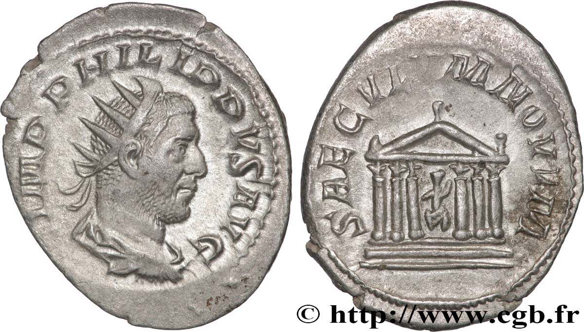 PHILIPPE Ier L&nbsp;ARABE Antoninien SUP