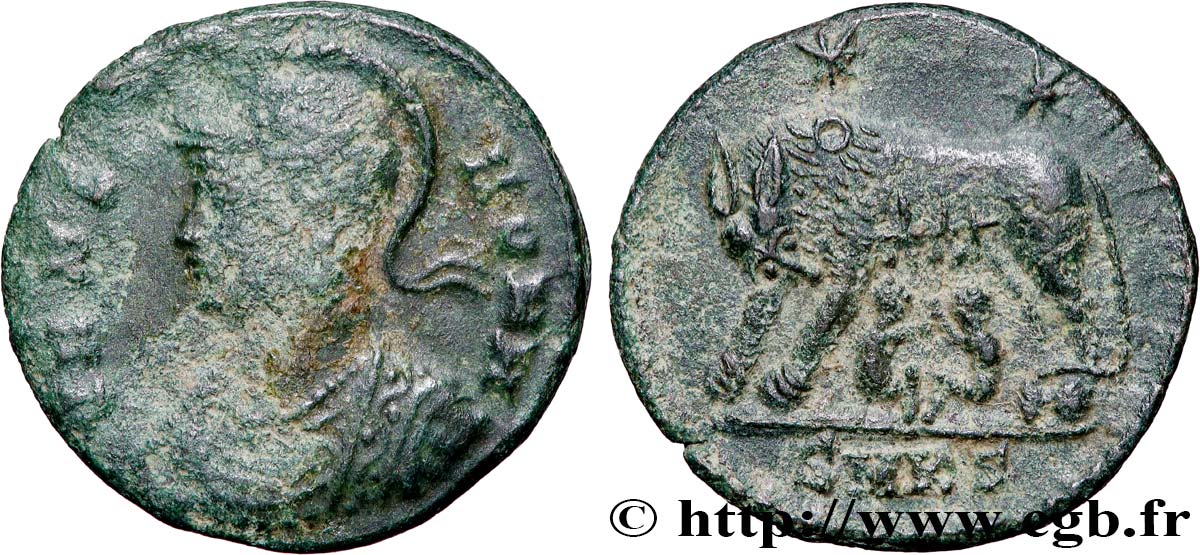 ROME Centenionalis ou nummus TTB