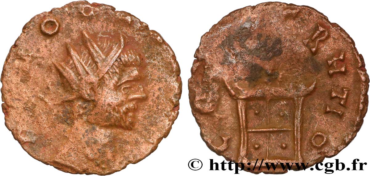 CLAUDIUS II GOTHICUS Antoninien XF