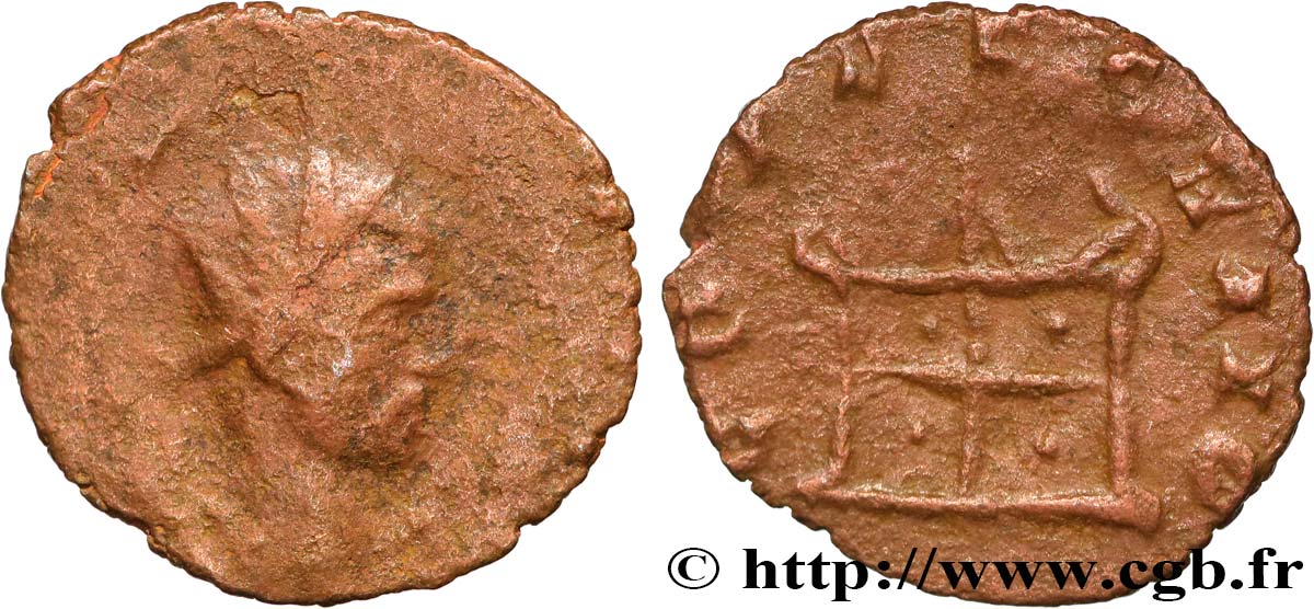 CLAUDIUS II GOTHICUS Antoninien fS/fSS