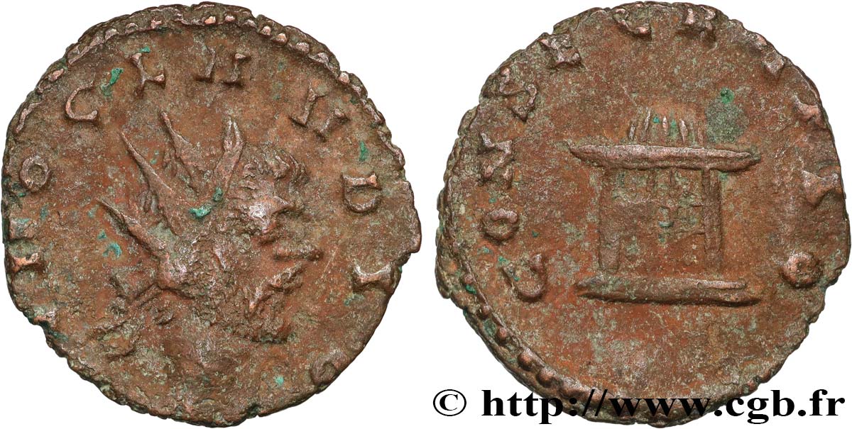 CLAUDE II LE GOTHIQUE Antoninien TB+