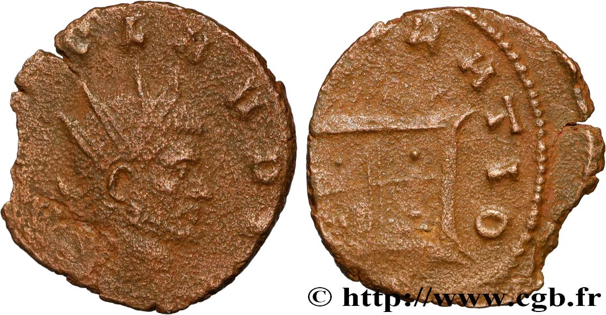 CLAUDIUS II EL GÓTICO Antoninien BC+/BC