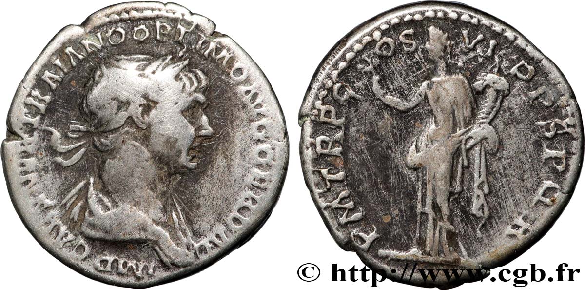 TRAJANUS Denier XF