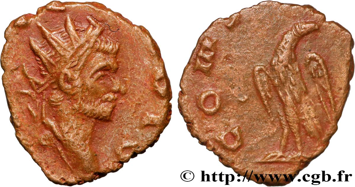 CLAUDIUS II EL GÓTICO Antoninien MBC