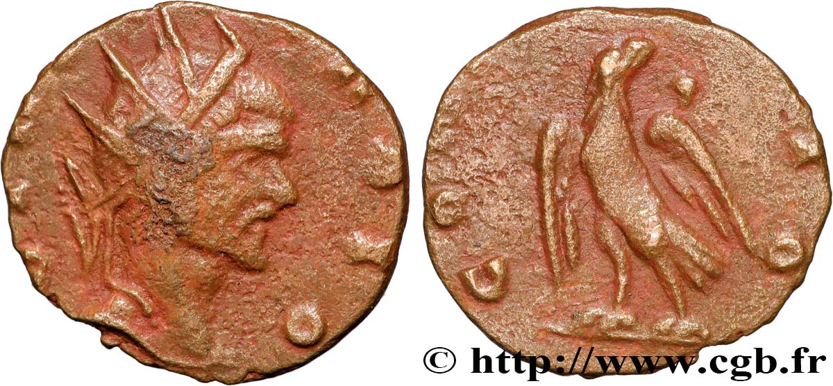 CLAUDIUS II GOTHICUS Antoninien VF