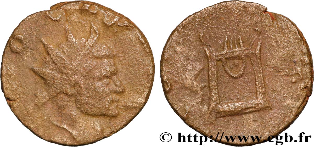 CLAUDIUS II GOTHICUS Antoninien VF