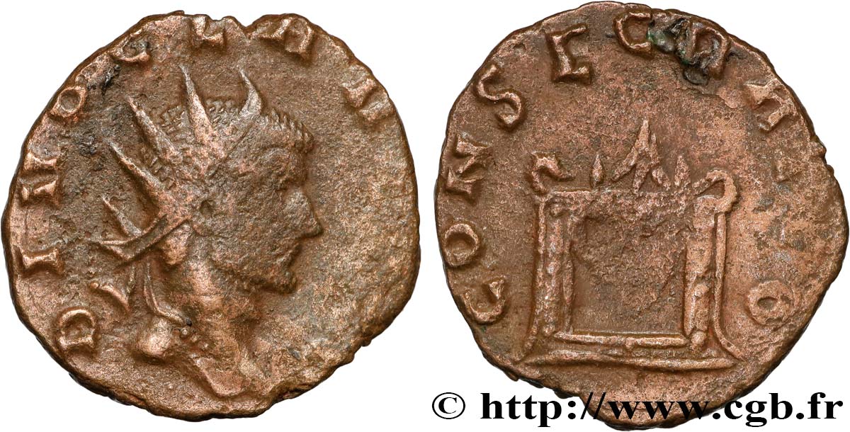 CLAUDIUS II GOTHICUS Antoninien VF